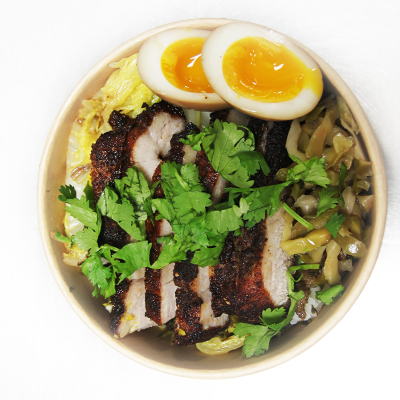 Chicken Bian Dang Bowl